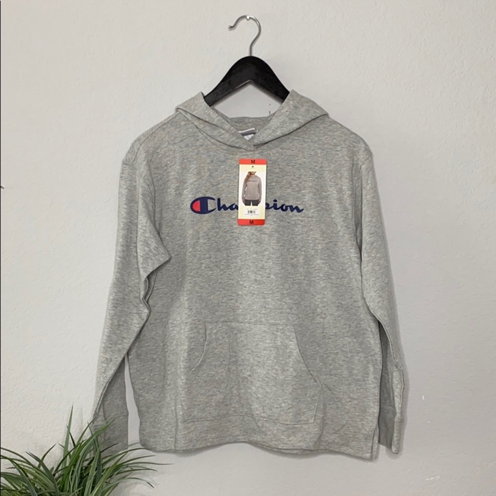Champion Oxford Grey Heather Hoodie